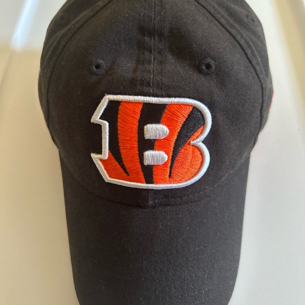 NFL Cincinnati Bengals New Era Core Classic 9TWENTY Adjustable Hat One Size